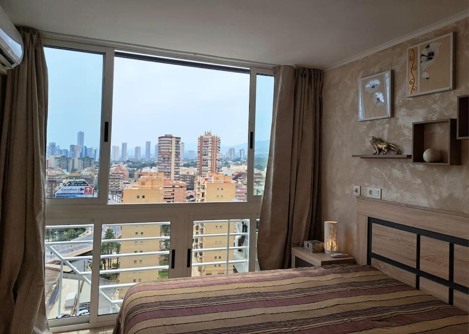 Cozy Studio With Sea View Leilighet Benidorm Eksteriør bilde