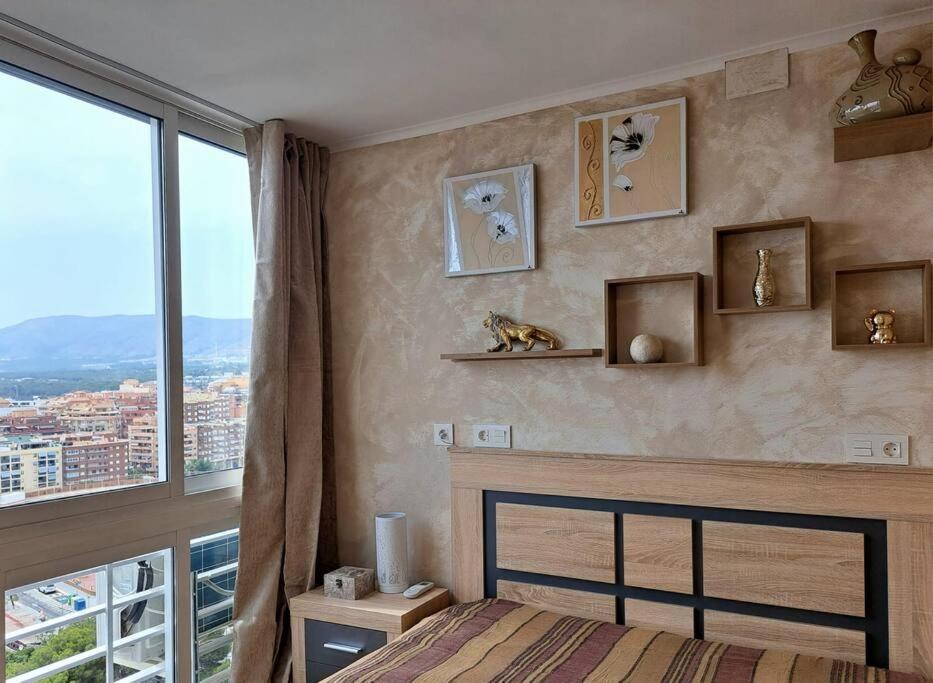 Cozy Studio With Sea View Leilighet Benidorm Eksteriør bilde